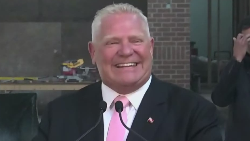 Ford explains why his hair is so short