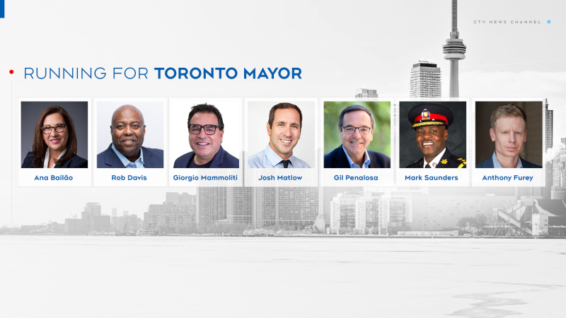 Toronto mayoral race heats up