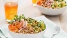 Spring Fling Quinoa Bowl (Charmaine Broughton/Delicious and Doable)