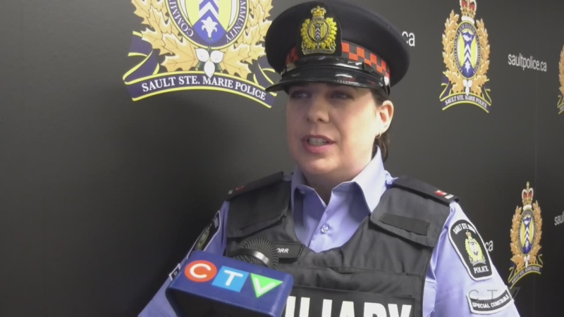 Sault police bringing back auxiliary unit. March 21/23 (Mike McDonald/CTV Northern Ontario)