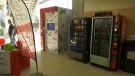 The PizzaForno vending machine offers artisanal pies in less than three minutes (CTV News Edmonton/Dave Mitchell).