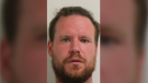 Riley Michael Lloyd is described as being five-foot-11 inches tall and 200 pounds. He has short brown hair with a beard and blue eyes. (New Glasgow Regional Police)