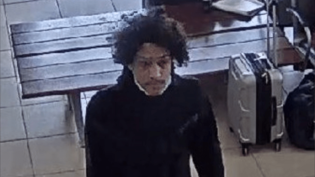 London police are looking for this man in relation to a stabbing investigation. March 22, 2023. (Source: London police)
