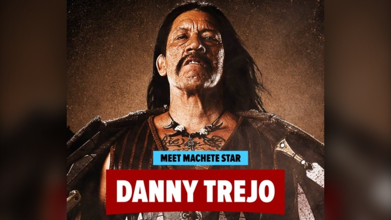 Danny Trejo has been added to the 2023 Calgary Expo lineup and is scheduled to appear on April 29 and 30. (Calgary Expo)