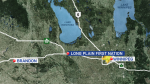 Long Plain First Nation is located about 95 kilometres west of Winnipeg. (Source: CTV News Winnipeg
