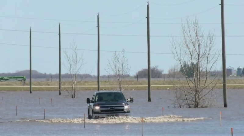 Flood risk increased for spring