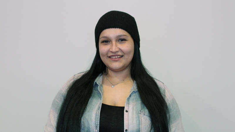 Shanice Cook won $100,000 on a scratch ticket. (Sask. Lotteries)