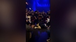 Dancing fan booted from concert