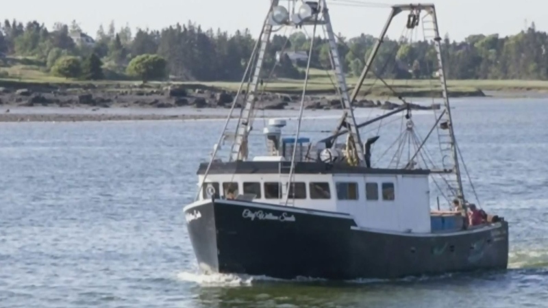 Report on sinking of Chief William Saulis vessel