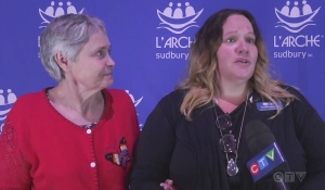 A Sudbury non-profit organization dedicated to helping those with developmental disabilities launched an awareness campaign Wednesday. Roughly 100 people were at Science North for the launch of L’Arche Sudbury’s ‘It’s Home’ campaign. (Photo from video)