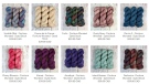 A selection of yarns for sale online from Calgary's Ancient Arts Yarns,