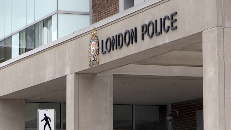 London Police Services headquarters. (Daryl Newcombe/CTV News London)