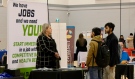 On the day it hosted a career fair when more than 50 employers came seeking skilled workers, Northern College said it was 'hugely disappointed' to be left out of a recent provincial funding announcement for skilled trade centres. (Lydia Chubak/CTV News)