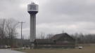 Oneida Nation of the Thames water tower. (File)