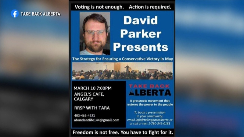 Take Back Alberta group rallies in Calgary
