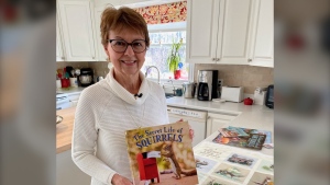 Nancy Rose is the creator behind the "The Secret Life of Squirrels" – a series of children’s books and calendars capturing real-life squirrels engaging in human activities. 