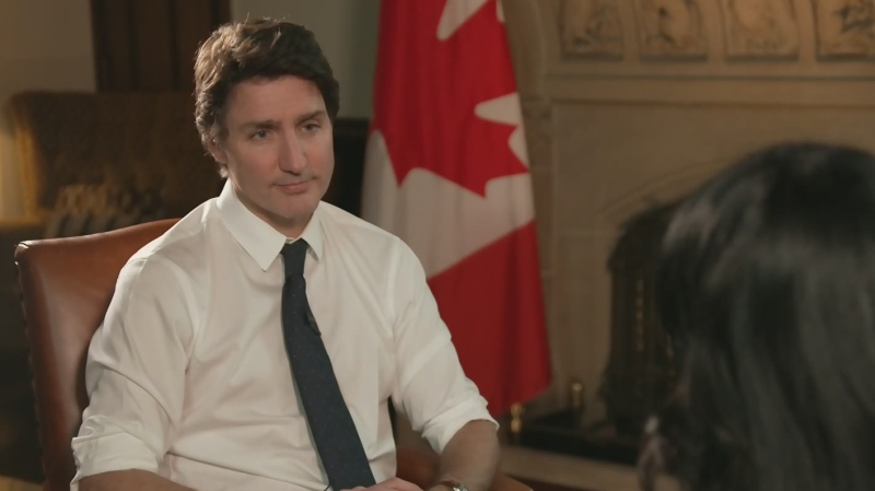 One-on-one with PM Justin Trudeau