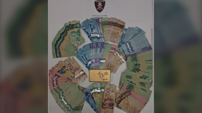 Items seized as part of an investigation by Windsor police on  March 21, 2023. (Source: Windsor police)