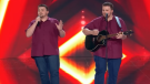 Evan and Aaron Turnbull from Glace Bay, N.S., perform “My Maria” by American country music duo Brooks & Dunn on “Canada’s Got Talent." (Source: YouTube/Canada's Got Talent)