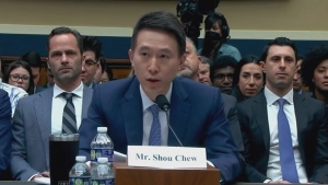 TikTok CEO testifies at U.S. House committee