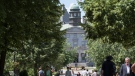 McGill University campus is seen Tuesday, June 21, 2016 in Montreal. THE CANADIAN PRESS/Paul Chiasson