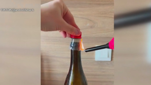 Life hacks on social media are abundant, from easy ways to wash coats to how to reorganize kitchen supplies. But some tips and tricks on the internet may not work as seen on camera. (Screenshot)