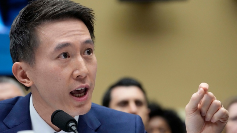 CEO questioned over TikTok's ties to China