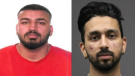 Jaspreet Singh, 24, of Delta, B.C. (L) and Sukhpreet Singh, 23, of Mississauga, Ont. (R) are wanted on Canada-wide warrants for their alleged involvement in the Elnaz Hajtamiri assault case. (YRP)