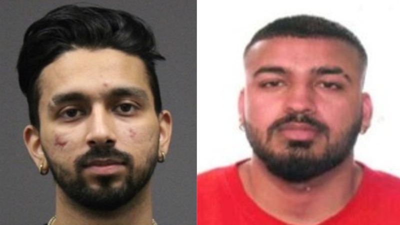 OPP looking for 2 suspects accused of attacking El