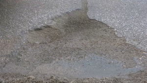 City crews have repaired more than 10,000 potholes in Winnipeg since January 1, 2023. (CTV News File Photo)