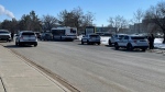 Regina police arrested a man who claimed to have a gun on a city bus. (KatySyrota/CTVNews)