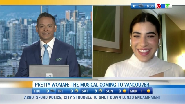 Pretty Woman: The Musical Coming to Vancouver