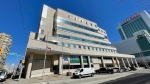 Windsor police headquarters in Windsor, Ont., on Monday, March 20, 2023. (Melanie Borrelli/CTV News Windsor)