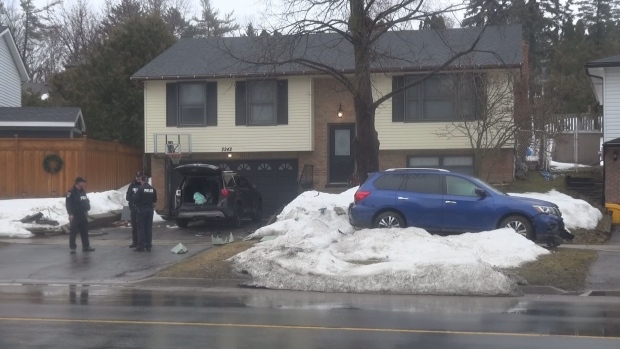 Peterborough police are investigating a crash in a driveway that left a three-year-old girl dead on Thursday, March 23, 2023.