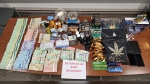 On Mar. 20, RCMP executed a search warrant at a residence in Bacon Ridge, Man. More than $35,000 in cash was seized, along with 40 grams of cocaine, some prescription pills, unstamped cigarettes, and various drug paraphernalia. (Source: RCMP)