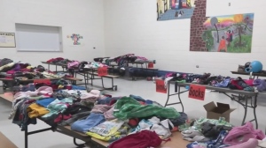  Manitoba school hosts clothing swap 