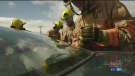 Students get hands-on lessons from firefighters