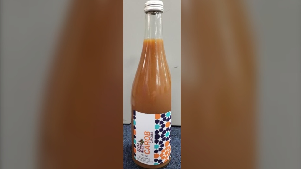 Nuba brand Carob drink