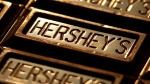 This July 25, 2011, file photo shows Hershey's chocolate in Overland Park, Kan. (AP Photo/Charlie Riedel, File)