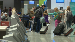 With Calgary Board of Education students entering spring break, YYC Calgary International Airport will see a jump in passengers in the coming days.