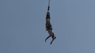 Tourist survives bungee jump fail in Thailand