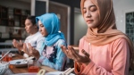 Muslims with eating disorders can struggle during Ramadan, when the ritual of fasting from sunrise to sunset can mask restrictive dieting patterns. (Source: Ferlistockphoto / iStockphoto / Getty Images via CNN)