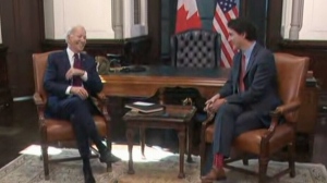 Trudeau, Biden make brief opening remarks
