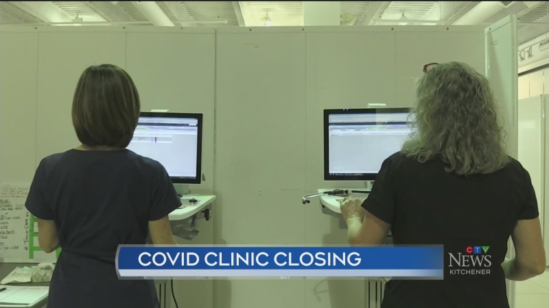 COVID-19 clinic closes