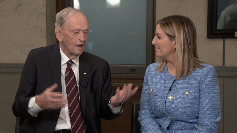 One-on-one with Jean Chretien
