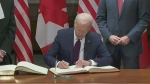 President Biden's visit to Ottawa