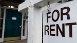 In this file photo, a For Rent sign is posted in Sacramento, Calif. (AP Photo/Rich Pedroncelli, File) 