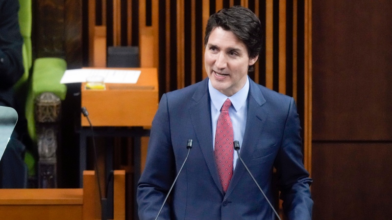 Full: PM Trudeau's address to Parliament