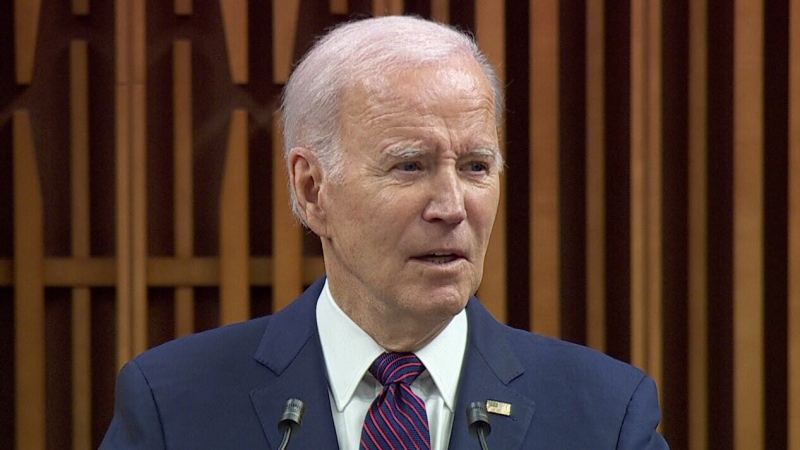 Biden: Canadians know 'the high price of freedom'