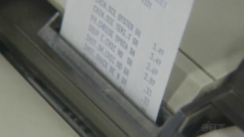 New survey suggests people should check receipts